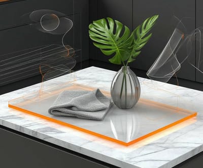 🛡️ Памятка владельцу: Как сохранить акриловый камень в идеальном состоянии на десятилетия