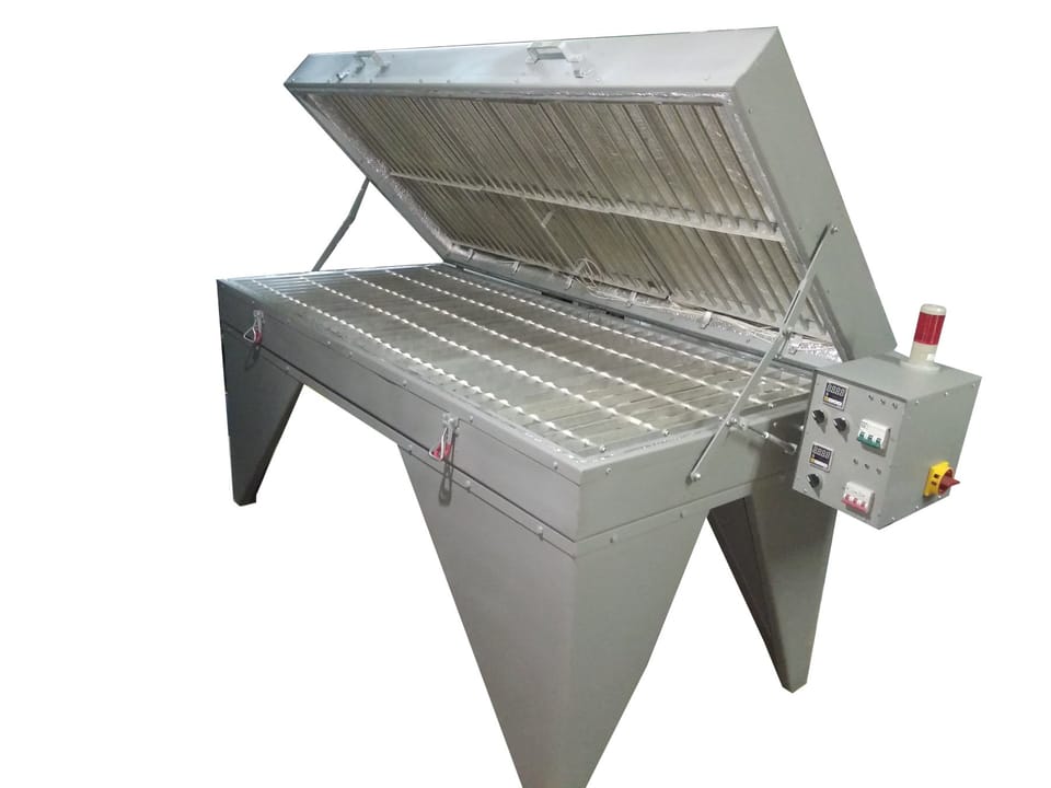 Печи для прогрева искусственного акрилового камня